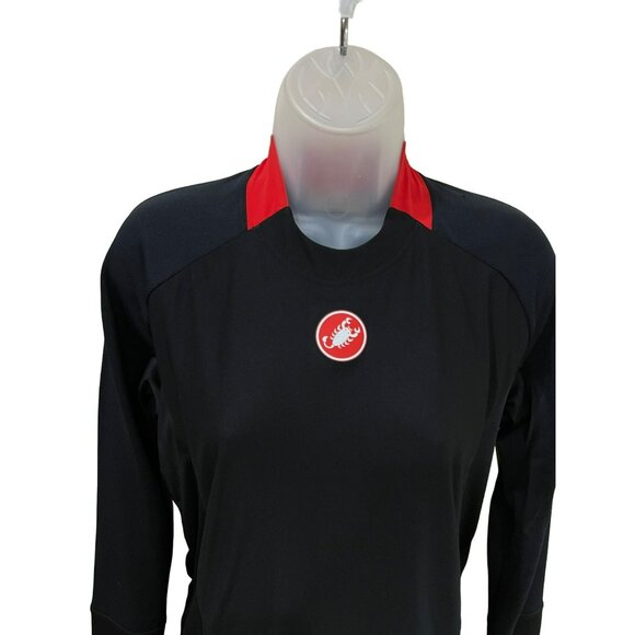 Castelli Prosecco Wind Long Sleeve Base Layer Size Large - Picture 4 of 7